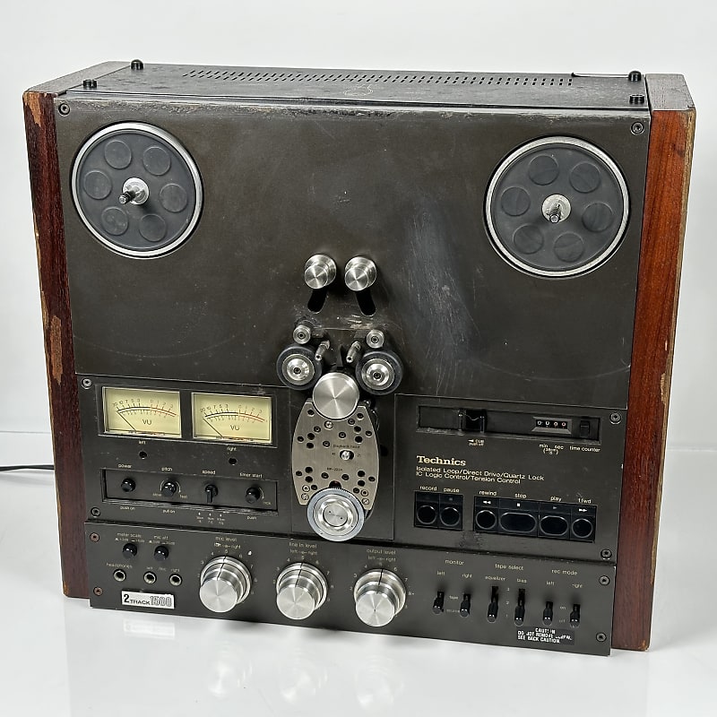 Technics RS-1500 US 2-Track Reel to Reel  			
