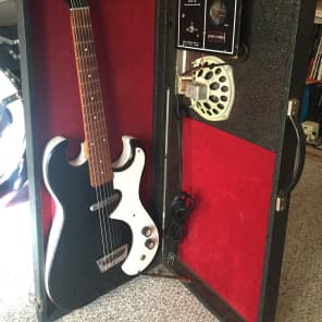 Sears Silvertone 1448 Electric Guitar, vintage 60s, Black