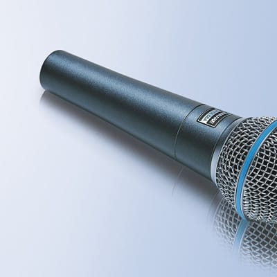 Shure Beta 58A - Super-Cardioid Handheld Dynamic Microphone Beta58 image 4