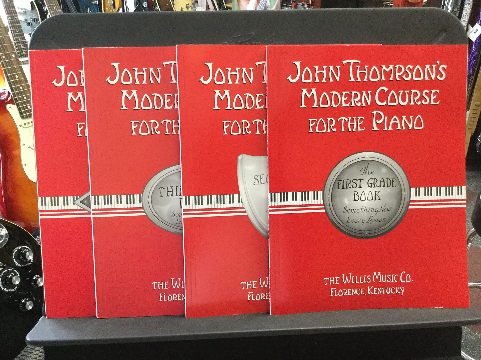 John thompson's modern course shop for the piano