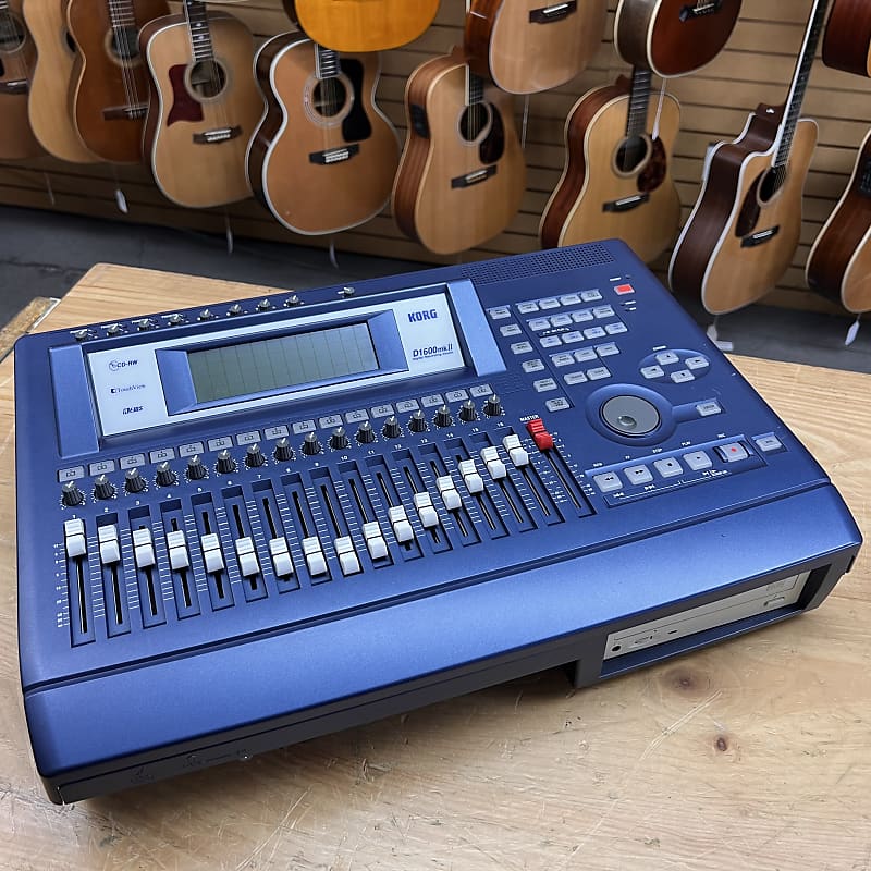 Korg D1600 Mk II Digital Recording Studio | Reverb