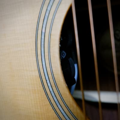 Guild Westerly Collection D-150CE with Rosewood Fretboard - Natural with Gig Bag image 11
