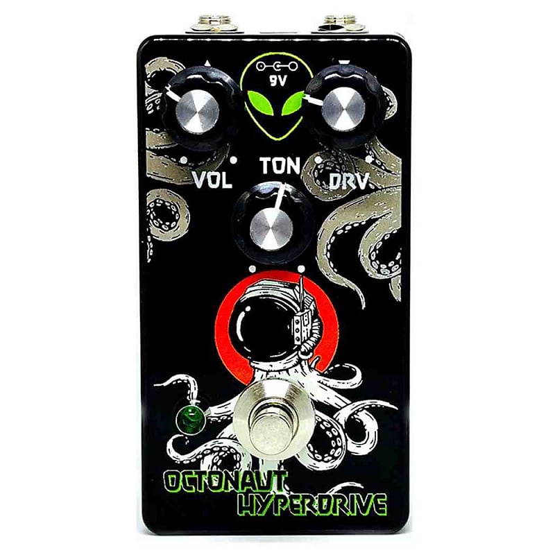 Interstellar Audio Machines Octonaut Hyperdrive Overdrive Pedal