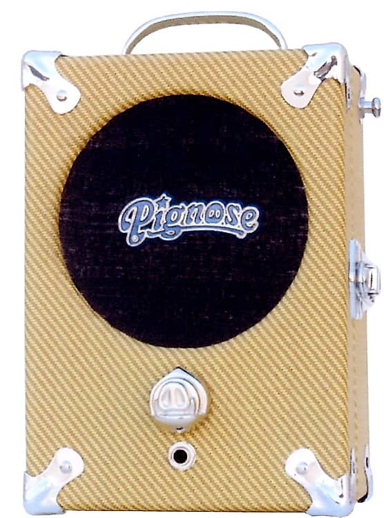 Pignose Legendary 7-100 Tweed Original Pignose Portable Amplifier in Tweed image 1