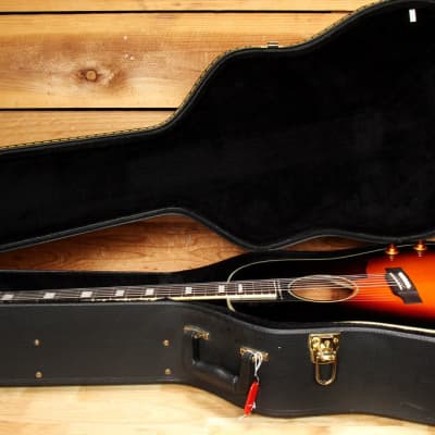 Epiphone EJ-160E VS John Lennon Signature Acoustic / Electric Nice! + HSC f0236 image 3
