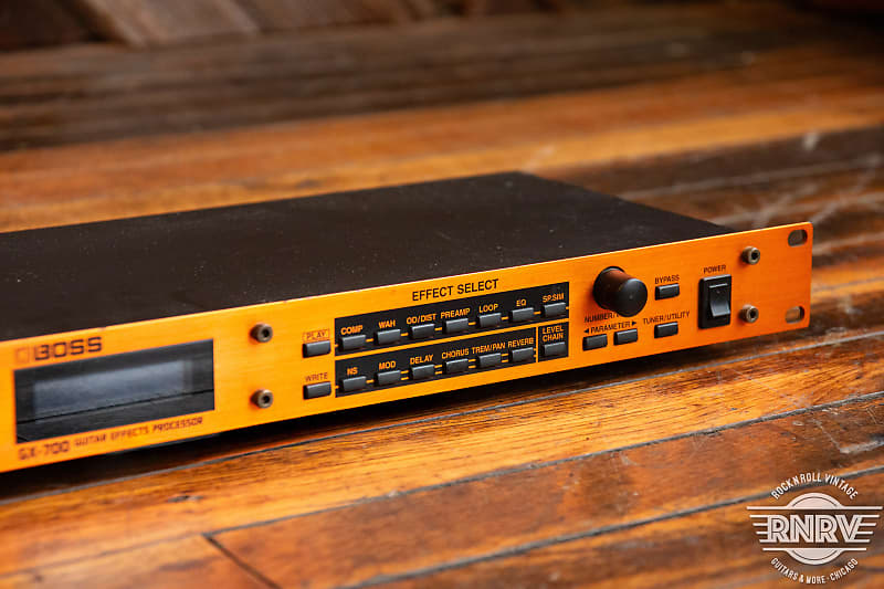 Boss GX-700 Guitar Effects Processor - Orange | Reverb