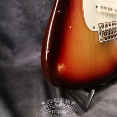 Fender Custom Shop 1958 Stratocaster Relic Master Built by Paul Waller image 7