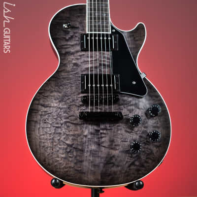 Gibson Les Paul Dark Knight - Satin Trans Ebony Burst image 17