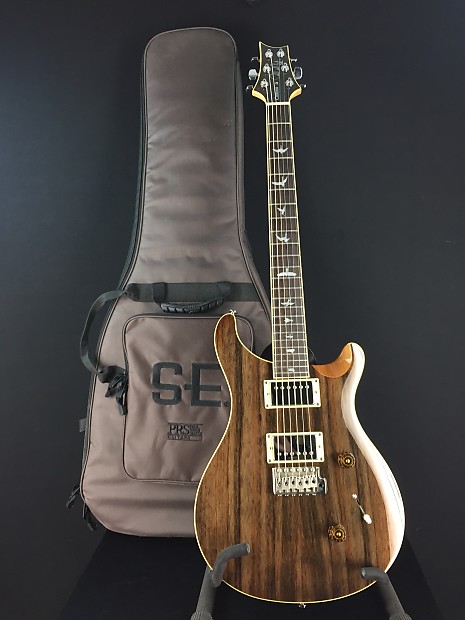 ギター PRS SE Custom 24 Walnut Burl PRS SE Custom 24 Exotic Top Laurel Burl Limited Edition