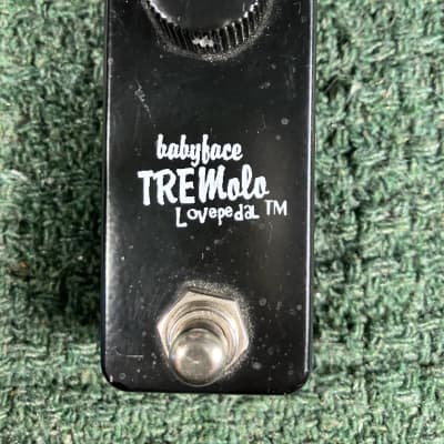 Reverb.com listing, price, conditions, and images for lovepedal-babyface-tremolo