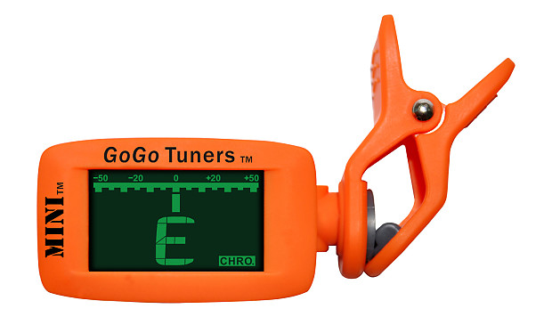 GoGo Mini Clip-On Headstock Tuner image 1