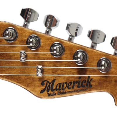 Walla Walla USA Maverick Skin Real Cobra Skin Tele Electric Guitar w/Case image 8