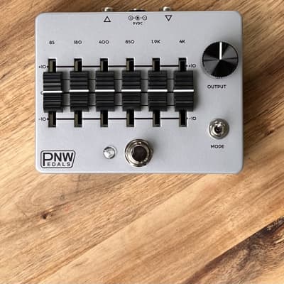 Maxon BE-01 Bass EQ | Vintage 1980s (Made in Japan) | Fast