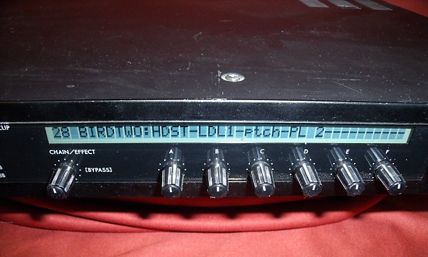 Korg A2 Performance Signal Processor | Reverb