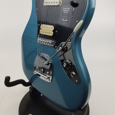 Fender Player Jaguar HS with Pau Ferro Fretboard 2021 Tidepool image 6