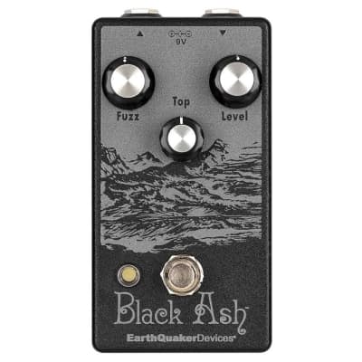 EarthQuaker Devices Black Ash Endangered Fuzz | Reverb