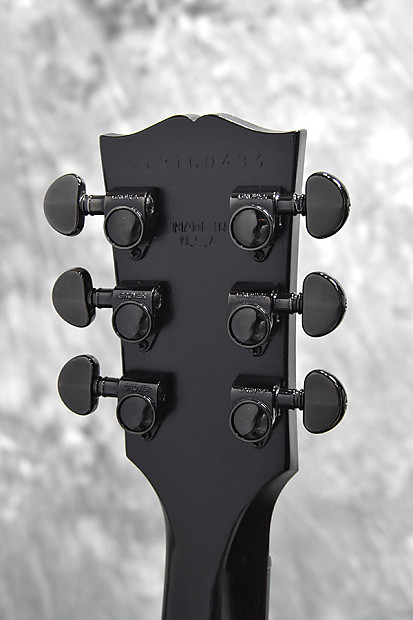 B*r様 Gibson Les Paul gothic II Gibson Les Paul Studio Gothic II Electric Guitar with EMG