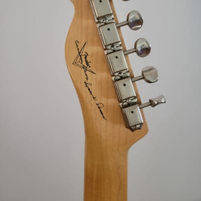 Fender Custom Shop Seymour Duncan Signature Esquire 2006 - 2-Color Sunburst image 6