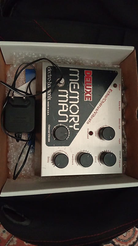 Electro-Harmonix Memory man