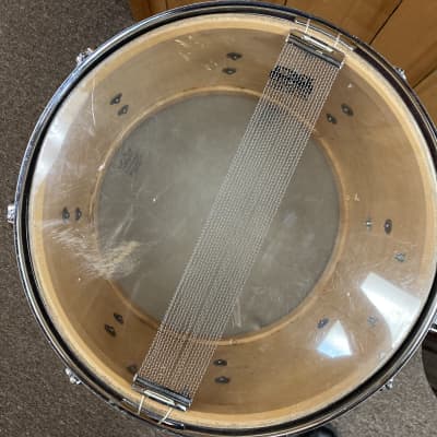 Ludwig 10x14 Marching Snare 196? Red Sparkle image 3