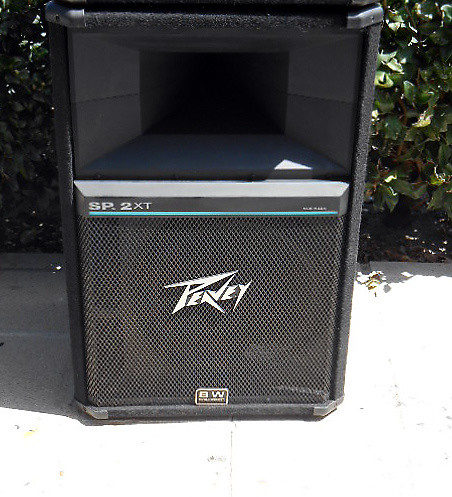 Peavey sp 2xt speakers online