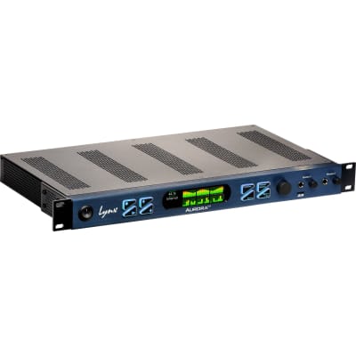 Lynx Aurora (n) 16-TB3 16-channel Thunderbolt 3 AD/DA Converter