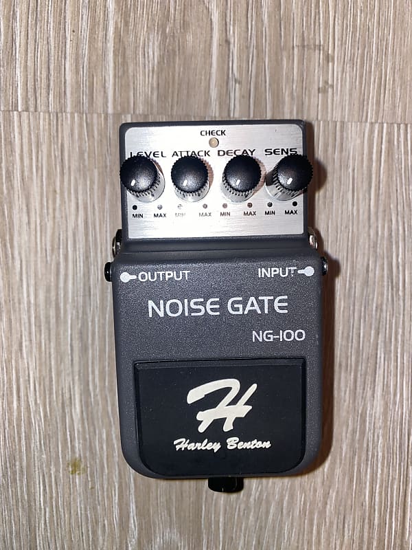 Harley Benton noise gate NG100 - grau schwarz | Reverb