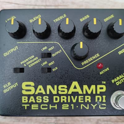 Tech 21 Sansamp Bass Driver D.I. | Reverb UK