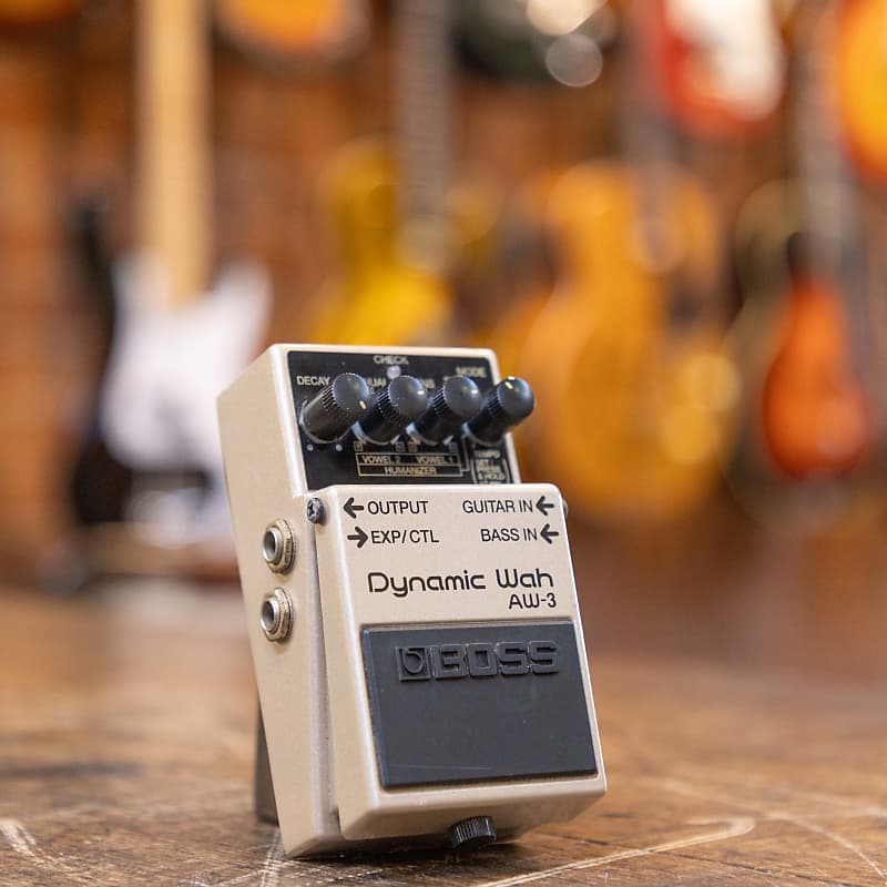 Boss AW-3 Dynamic Wah 2000 - Present - Gold image 1