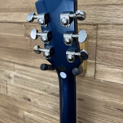 Epiphone Uptown Kat ES Semi Hollow Guitar- Sapphire Blue Metallic 7lbs  2oz. New! image 19