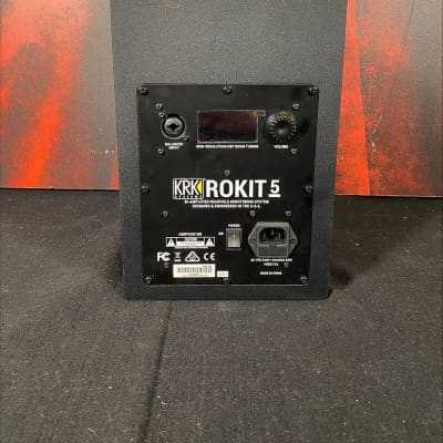 KRK RP-5 Rokit G2 2-Way 5" Active Studio Monitor Powered Speaker (New York, NY) image 2