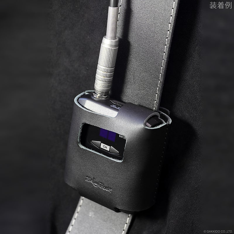 Zill and Rei+ Genuine Leather Case for BOSS WL-60 Wireless