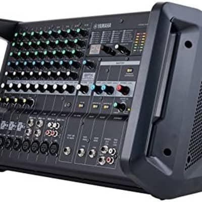 Yamaha EMX5 12-input Stereo Powered Mixer w/ DSP Effects image 9