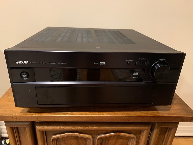 Yamaha RX-V3000 6.1 Channel Natural Sound AV Receiver - For | Reverb