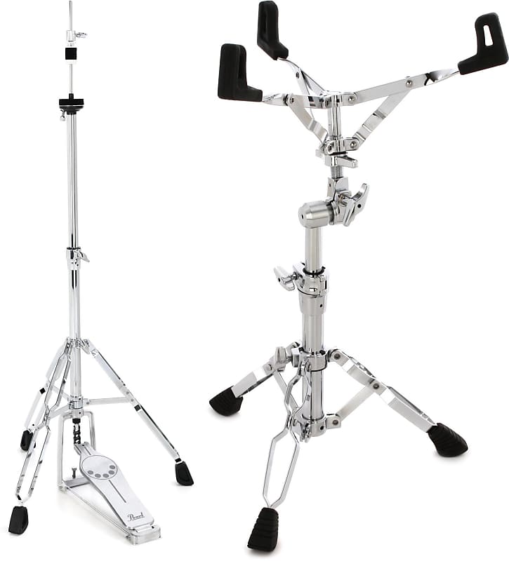 Pearl H830 830 Series Hihat Stand with Clutch Double Reverb