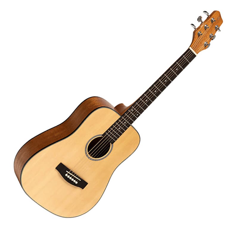 Stagg SA25 Dreadnought Travel Acoustic Guitar, Spruce - | Reverb UK