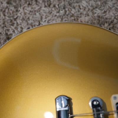 Video! LEAKED 2020 Gibson Slash 50s Les Paul Standard Darkback Goldtop "Prototype" image 10