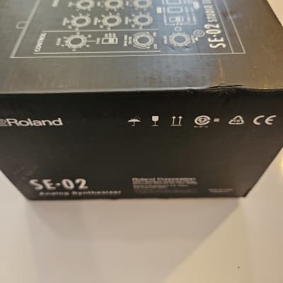 Roland SE-02 Boutique Series Synthesizer Module 2017 - Present - Black image 13