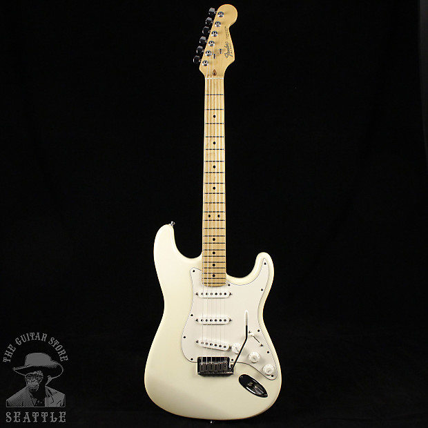 Fender American Standard Stratocaster 1989 Olympic White