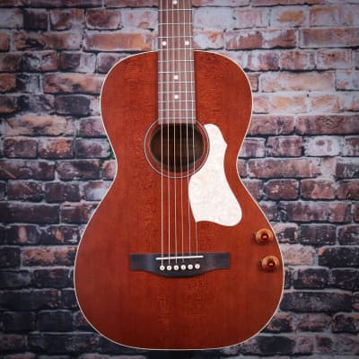 Art & Lutherie Roadhouse Q-Discrete Acoustic Guitar | Havana Brown image 1