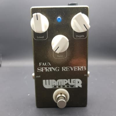 Reverb.com listing, price, conditions, and images for wampler-faux-spring-reverb