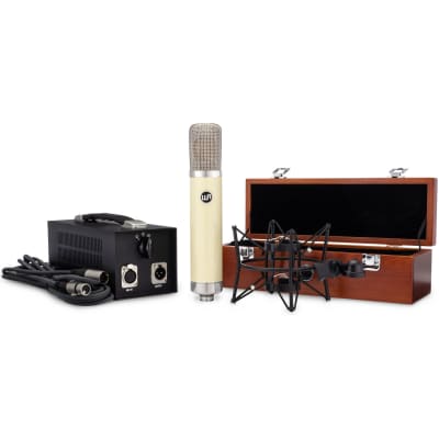 Warm Audio WA-251 Large-Diaphragm Tube Mic, AxcessAbles MB-W Heavy Microphone Stand Bundle image 5