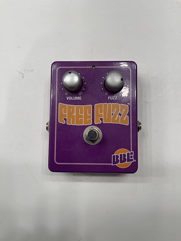 BBE Sound Inc. Free Fuzz V2 Distortion Rare Guitar Effect Pedal image 1