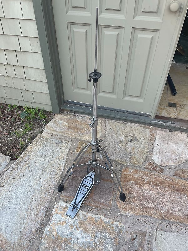 Pearl Double Braced  Hi Hat Stand - Rust - Missing Clutch image 1