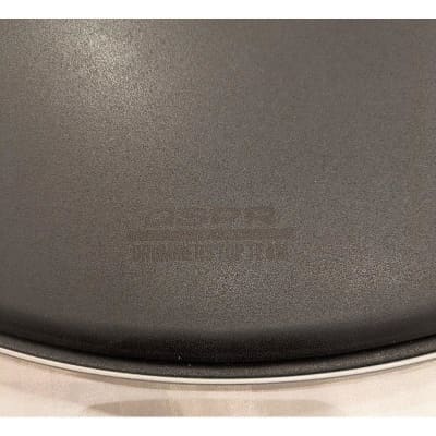 DRUMMERS TOP TEAM Drummers Top Team x ASPR Bass Drum Front Head (24 inch: Black Ring Mute) [DTTBD24R-BK] [Special Stock Clearance Item] image 2