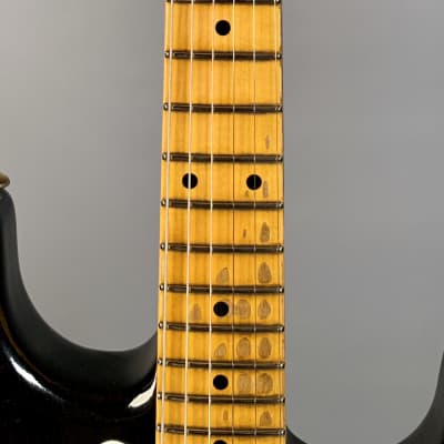 Fender Custom Shop Limited Edition 1956 Stratocaster Heavy Relic Super Faded Aged 2-Color Sunburst image 13