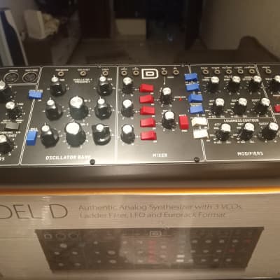 Behringer Model D Analog Synthesizer 2018 - Present - Black