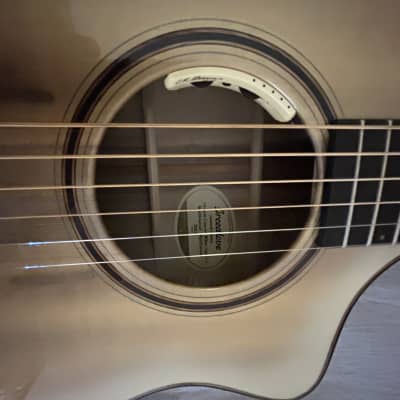Breedlove Limited Edition Oregon Concert CE Acoustic-electric Guitar - White Sand Myrtlewood (2021) image 7
