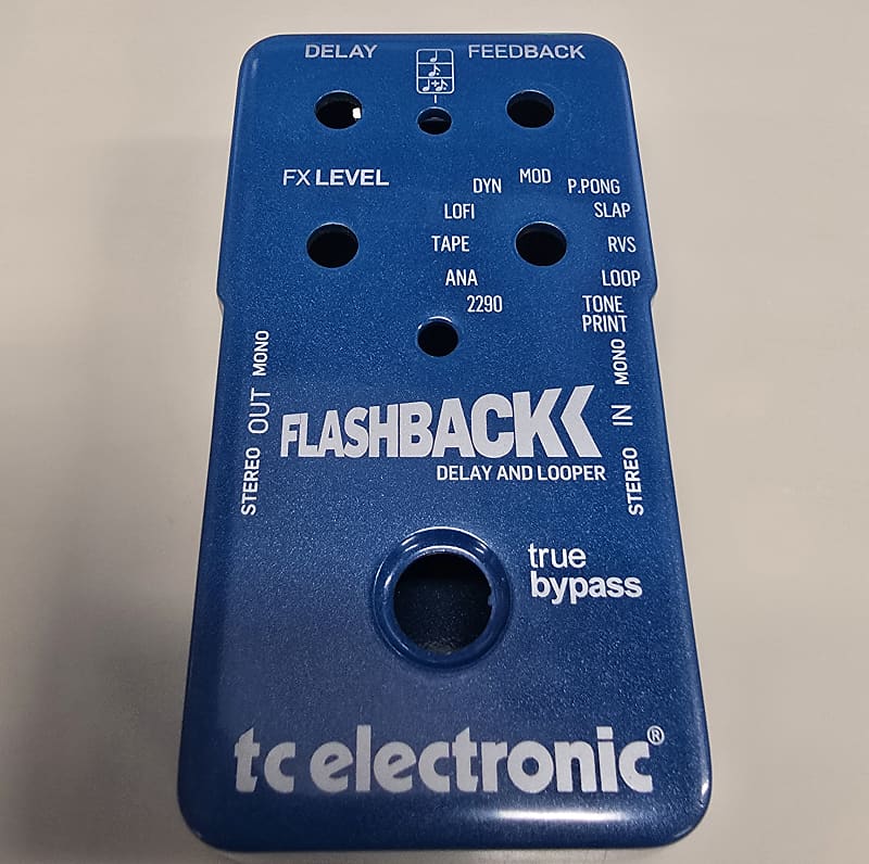 tc electronic FLASHBACKディレイ Amazon | tc electronic Flash Back DELAY & LOOPER ギター