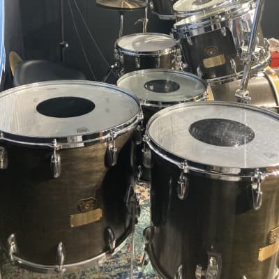Gretsch 70's-80's "Tony Williams" 8-Piece Drum Set, 24", 18", 16", 15", 14", 14", 13", 12" Refinished. image 15